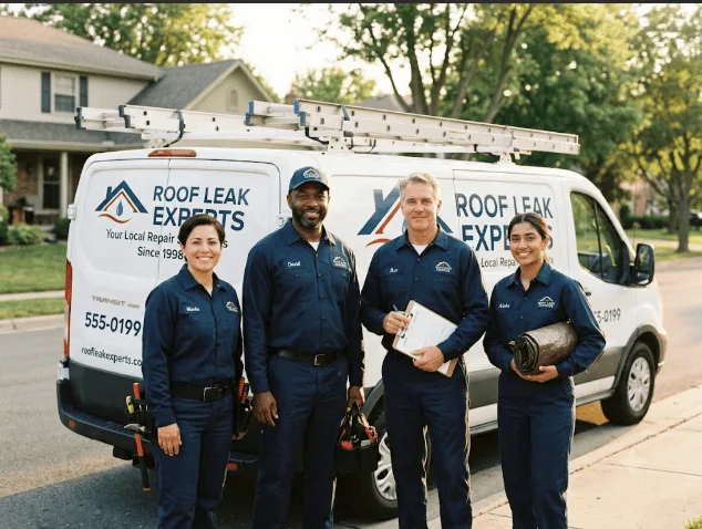 Roof Leak Repair company in South Saint Paul, MN